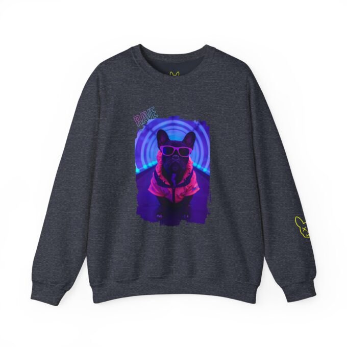 Punky Frenchie Rave Sweatshirt
