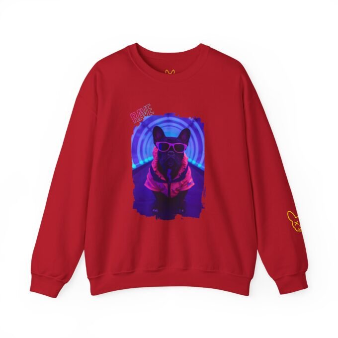 Punky Frenchie Rave Sweatshirt