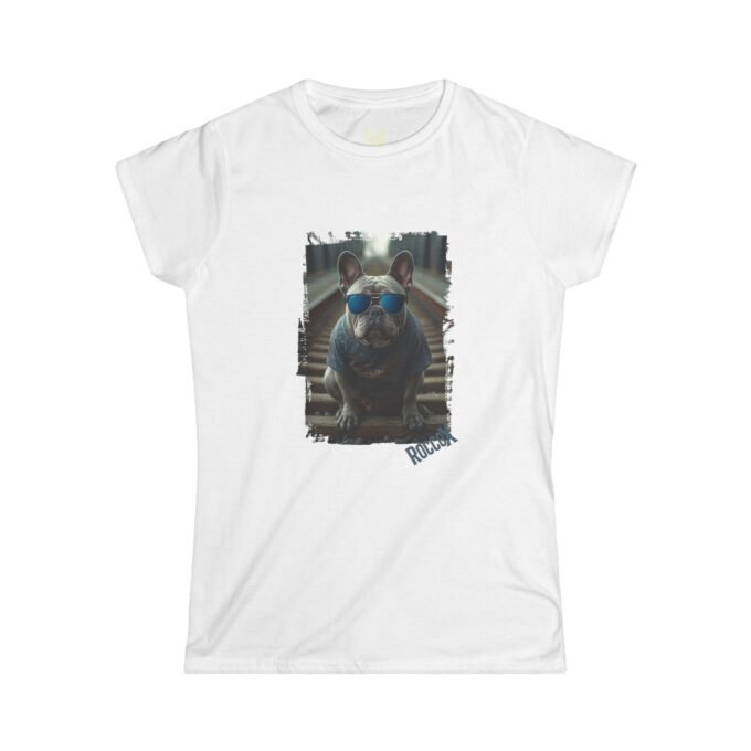 Punky Frenchie RoccoX Woman Tee