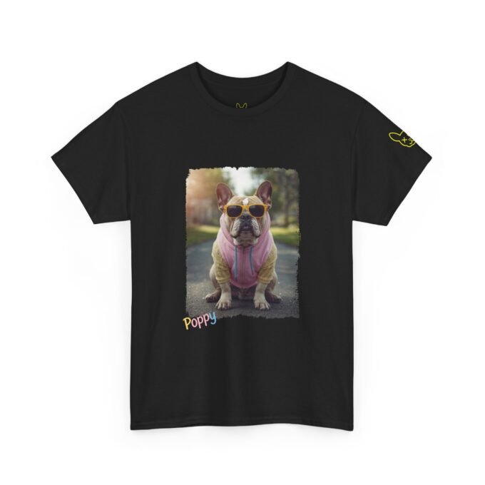 Punky Frenchie Poppy Tee