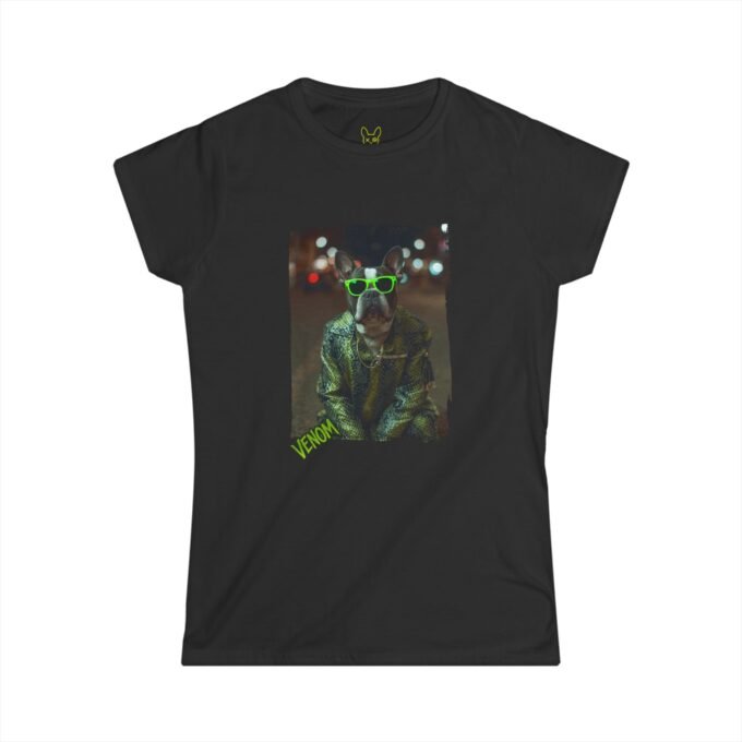 Punky Frenchie Venom Woman Tee