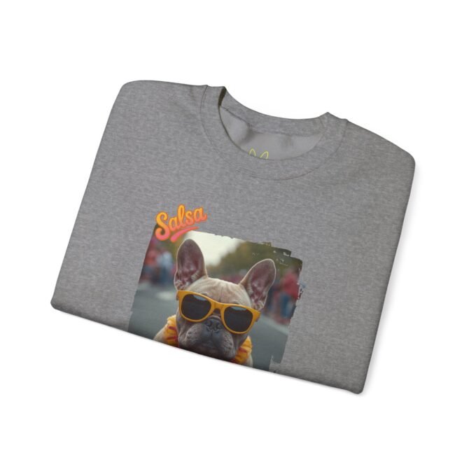 Punky Frenchie Salsa Sweatshirt