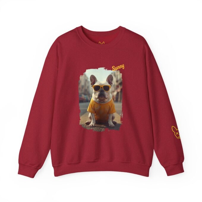 Punky Frenchie Sunny Sweatshirt