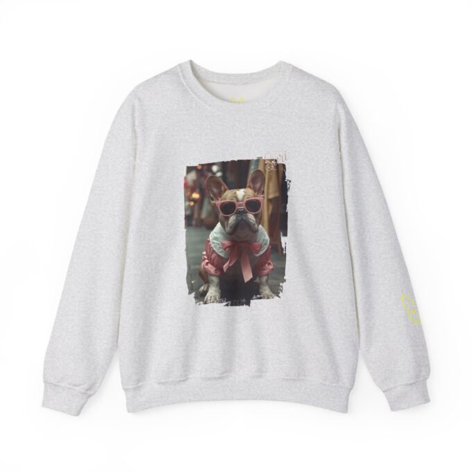 Punky Frenchie Sari Sweatshirt