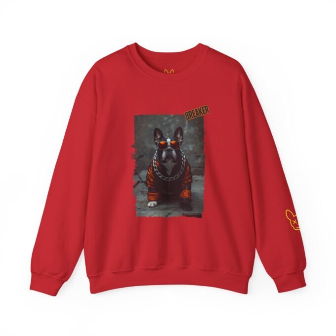 Punky Frenchie Breaker Sweatshirt