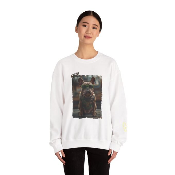 Punky Frenchie Knurl Sweatshirt