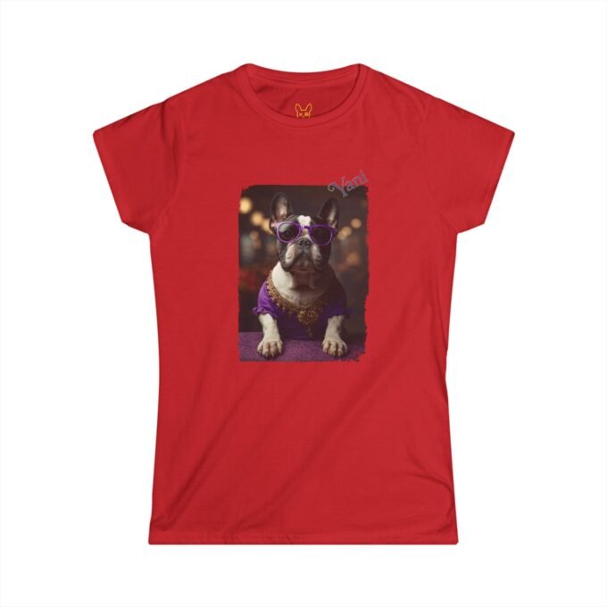 Punky Frenchie Yani Woman Tee