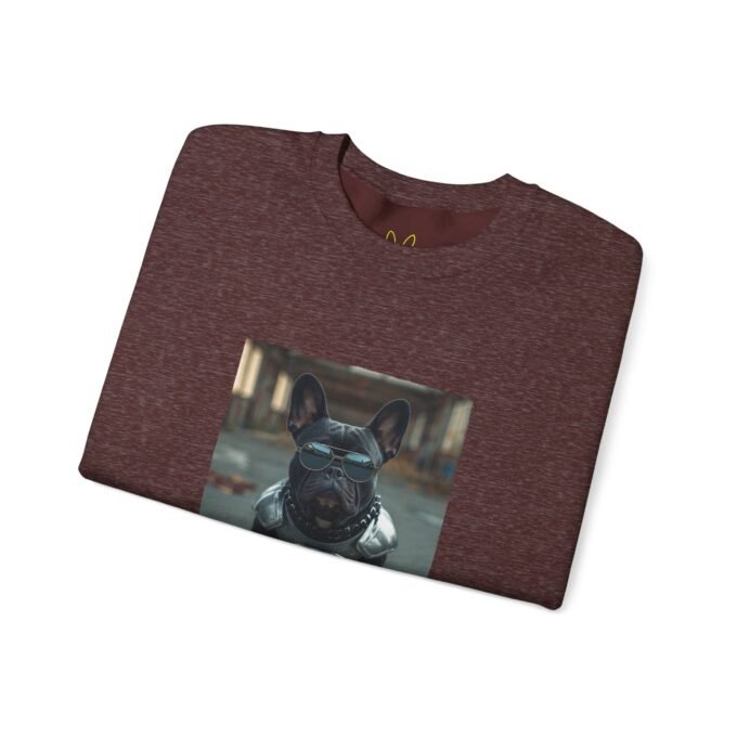 Punky Frenchie Shrapnel Sweatshirt