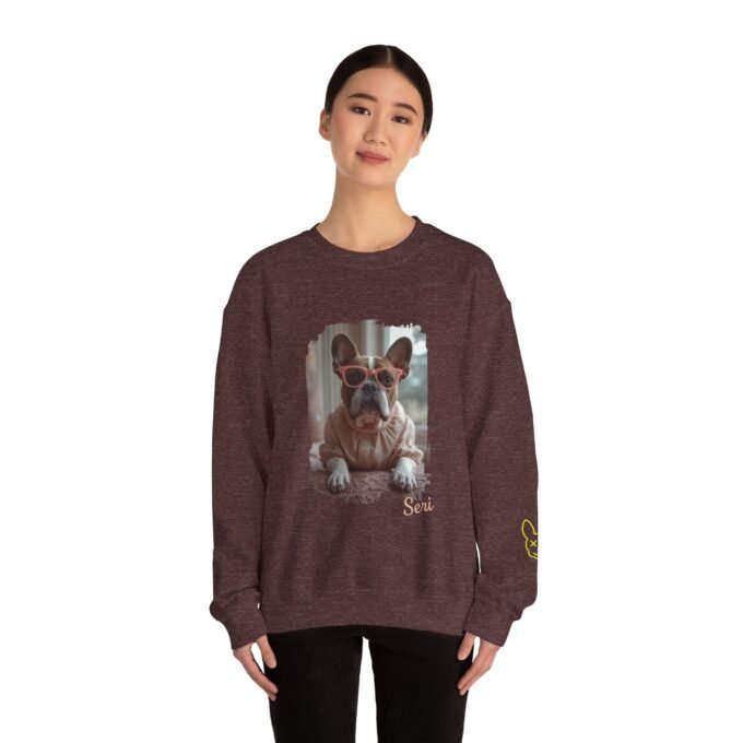 Punky Frenchie Seri Sweatshirt