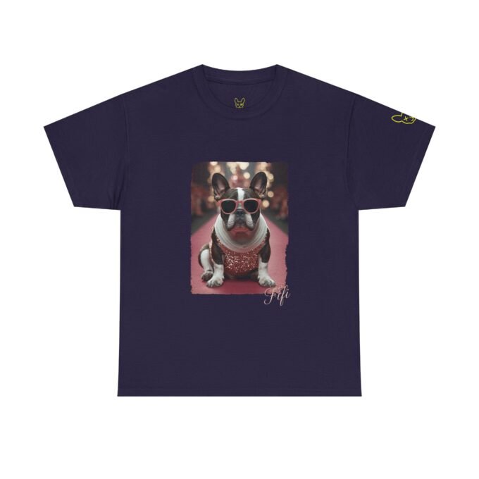Punky Frenchie Fifi Tee