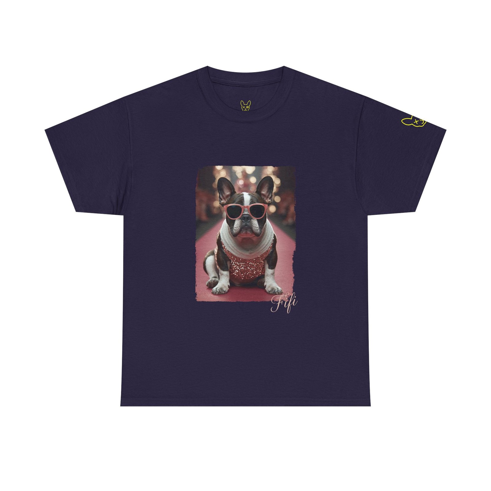 Punky Frenchie Fifi Tee - Image 10