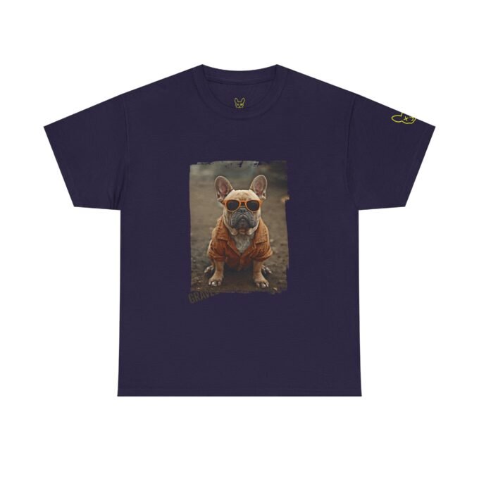 Punky Frenchie Gravel Tee