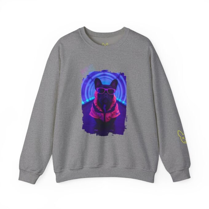 Punky Frenchie Rave Sweatshirt