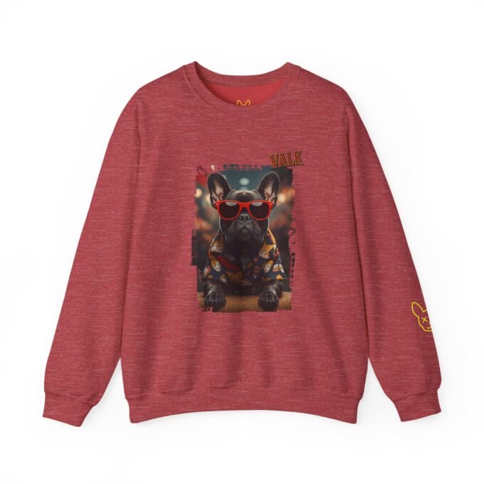 Punky Frenchie Valk Sweatshirt