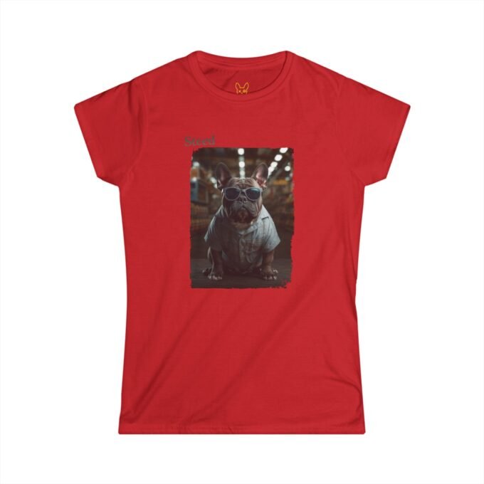 Punky Frenchie Steed Woman Tee