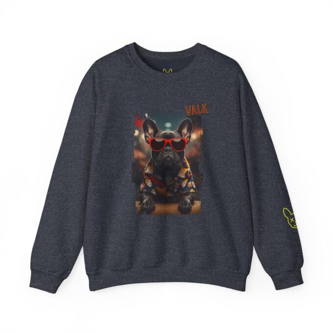 Punky Frenchie Valk Sweatshirt