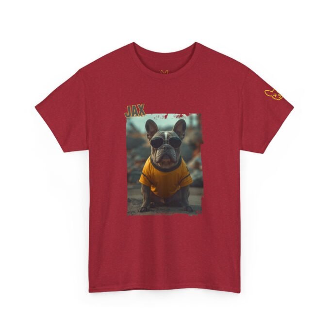 Punky Frenchie Jax Tee