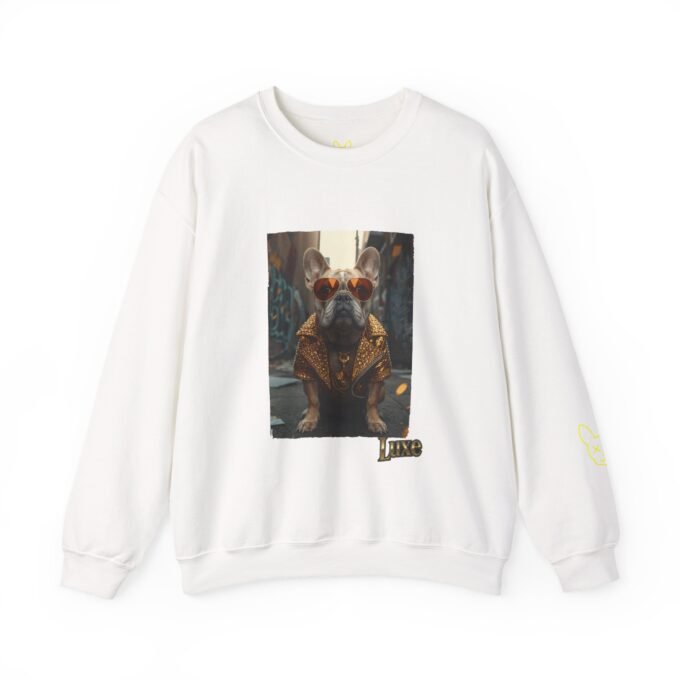 Punky Frenchie Luxe Sweatshirt