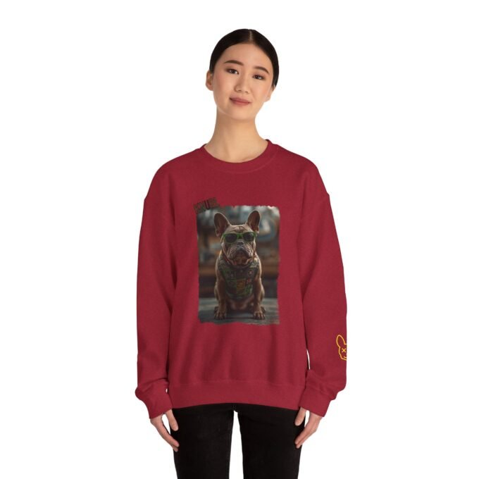 Punky Frenchie Knurl Sweatshirt