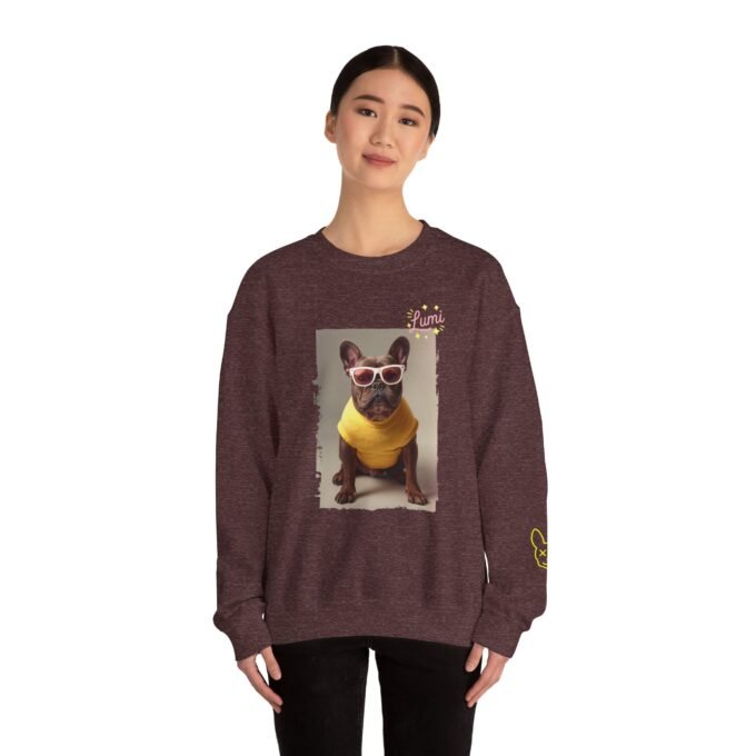 Punky Frenchie Lumi Sweatshirt