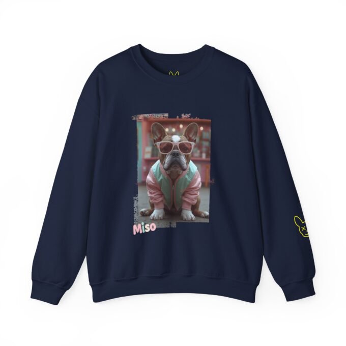 Punky Frenchie Miso Sweatshirt