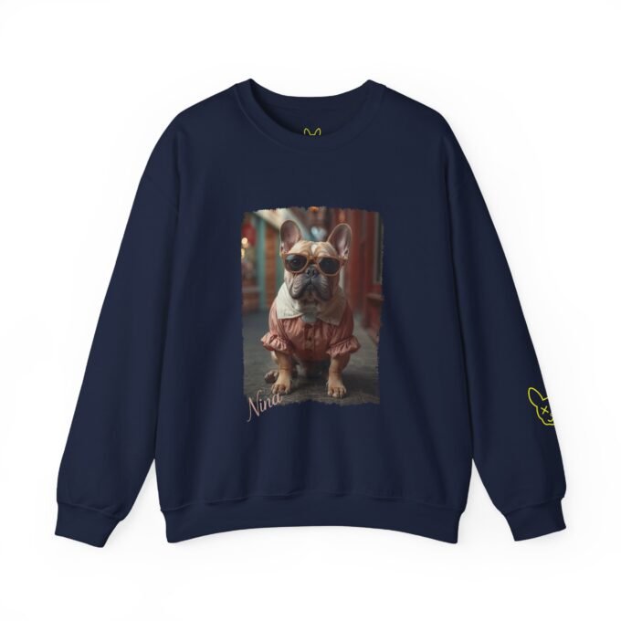 Punky Frenchie Nina Sweatshirt