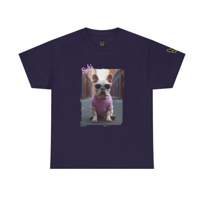 Punky Frenchie Suki Tee