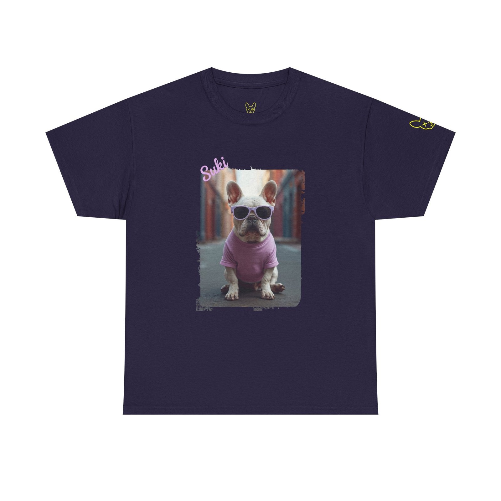 Punky Frenchie Suki Tee - Image 10