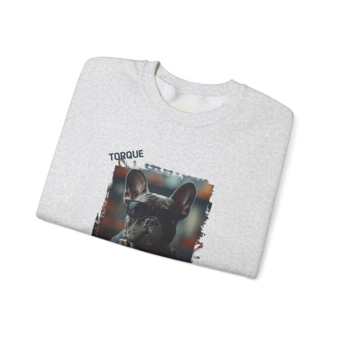 Punky Frenchie Torque Sweatshirt