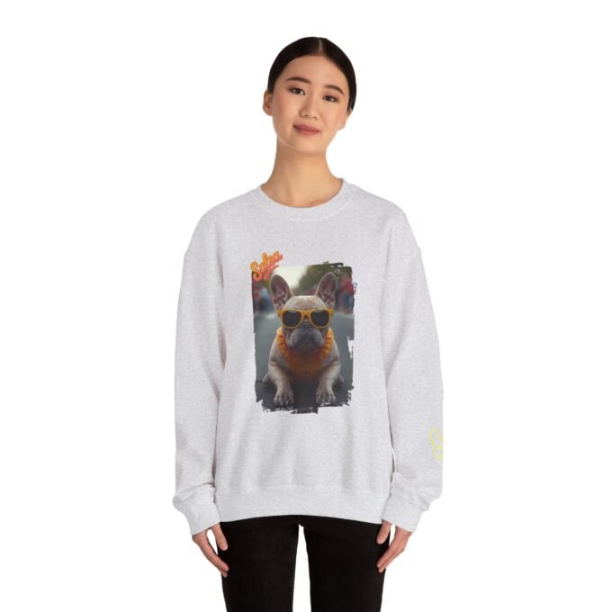 Punky Frenchie Salsa Sweatshirt