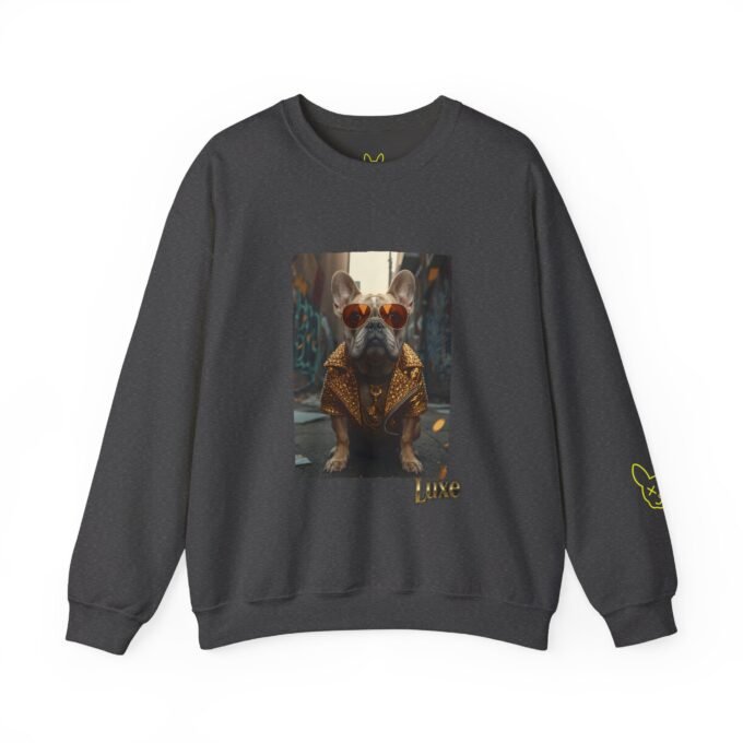 Punky Frenchie Luxe Sweatshirt