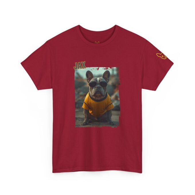 Punky Frenchie Jax Tee