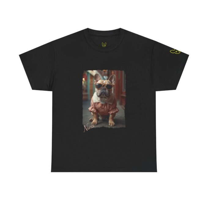 Punky Frenchie Nina Tee