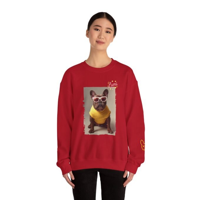 Punky Frenchie Lumi Sweatshirt