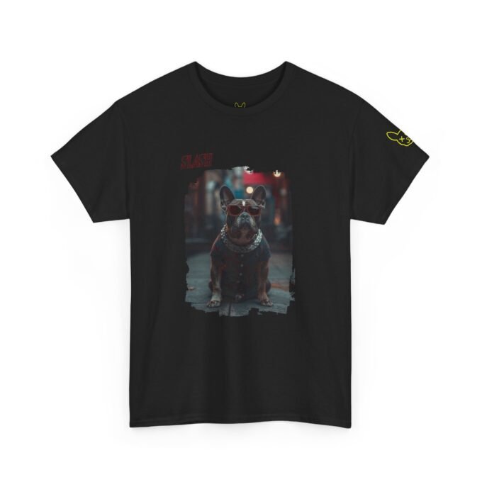 Punky Frenchie Slash Tee