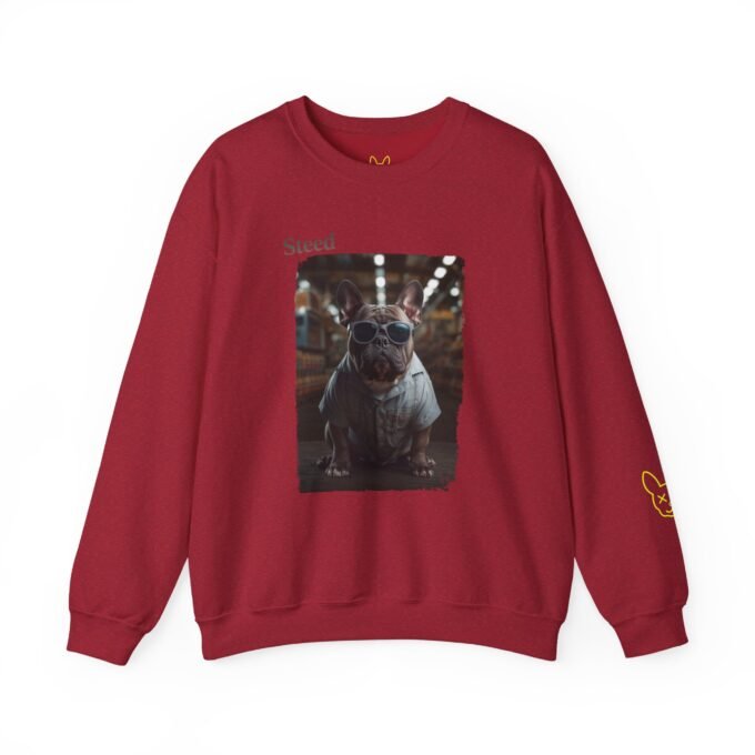 Punky Frenchie Steed Sweatshirt