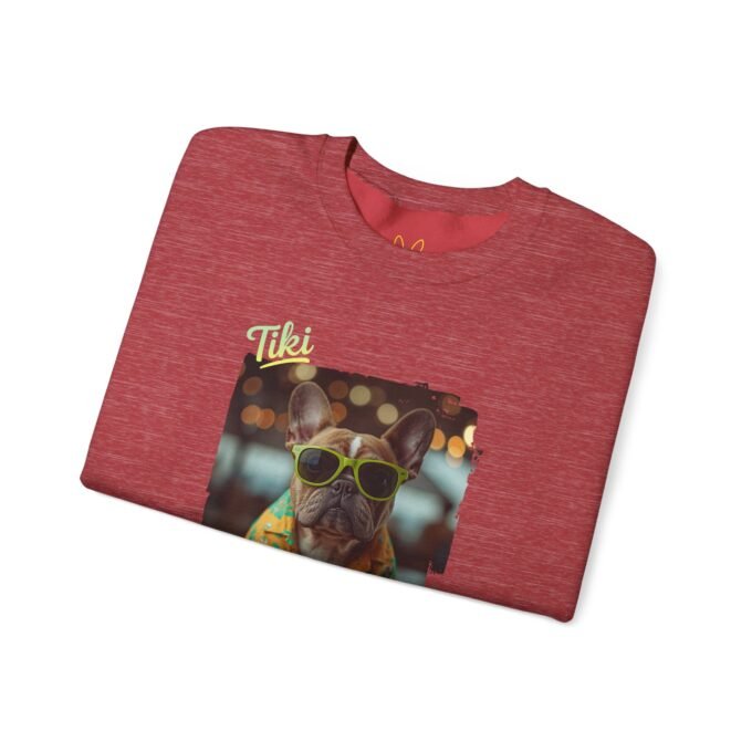 Punky Frenchie Tiki Sweatshirt