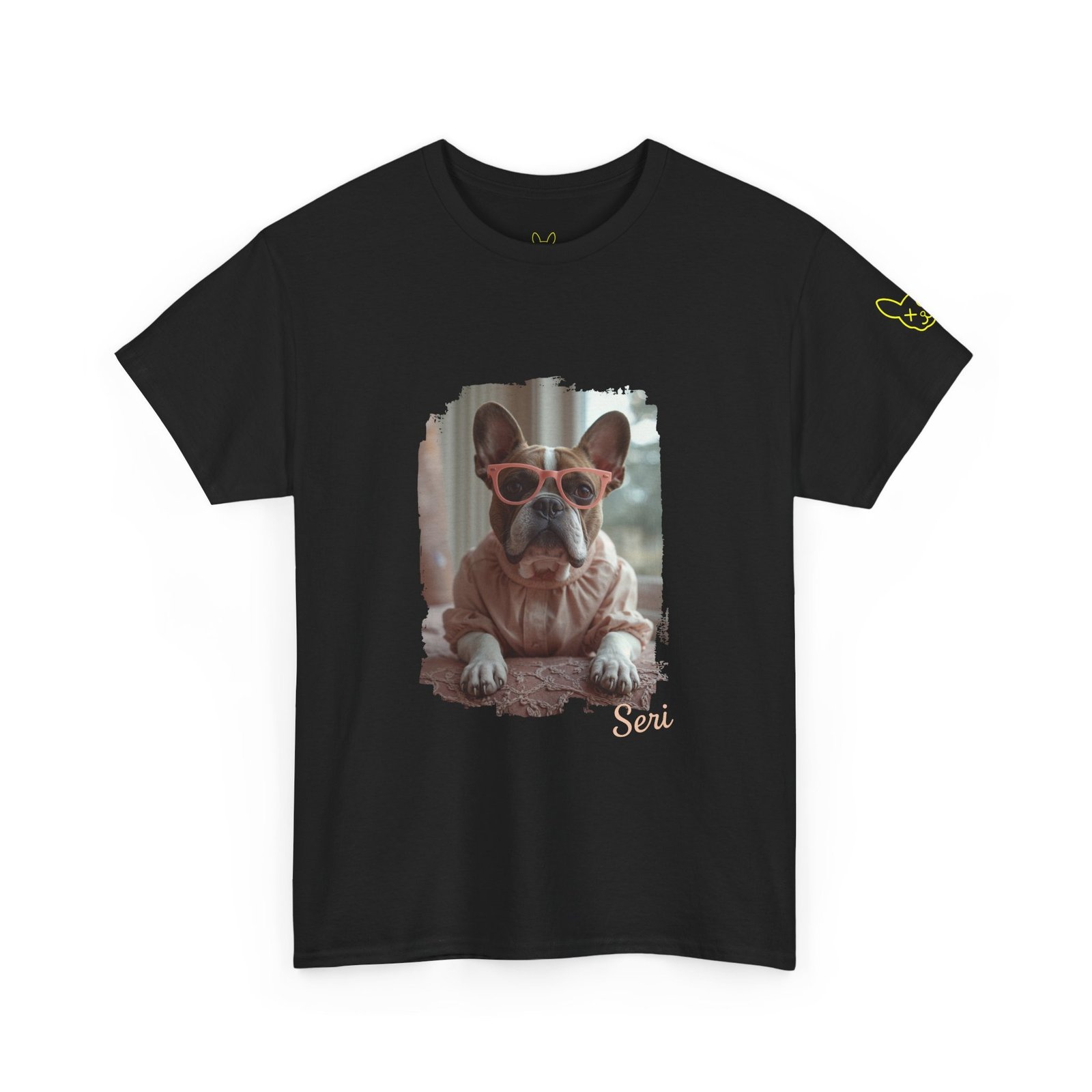 Punky Frenchie Seri Tee - Image 8