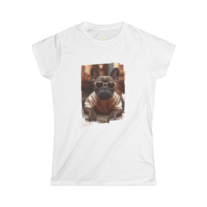Punky Frenchie Sara Woman Tee