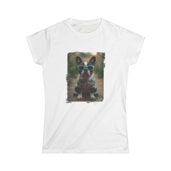 Punky Frenchie Mila Woman Tee