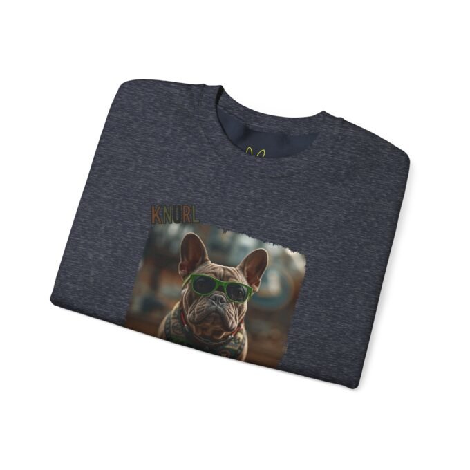 Punky Frenchie Knurl Sweatshirt