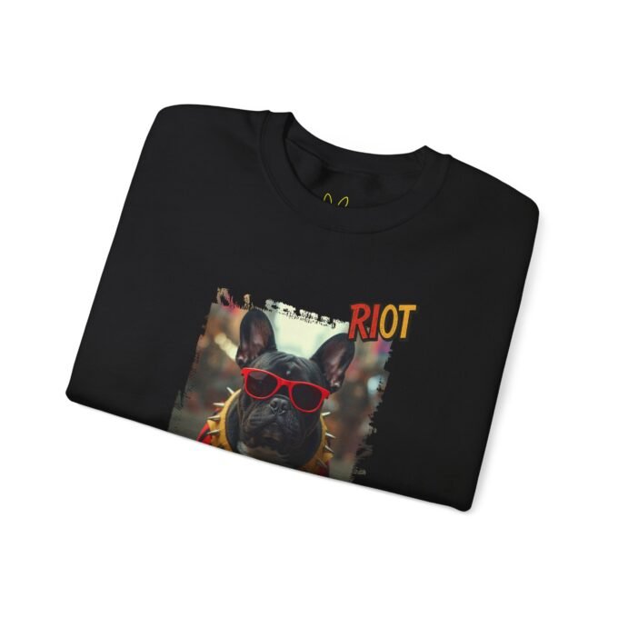 Punky Frenchie Riot Sweatshirt