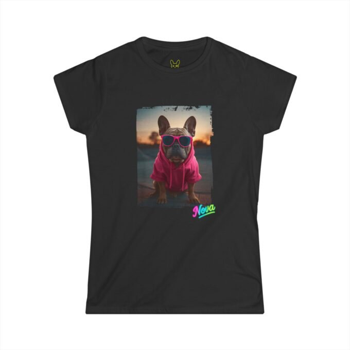 Punky Frenchie Nova Woman Tee
