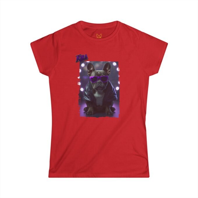Punky Frenchie Kira Woman Tee