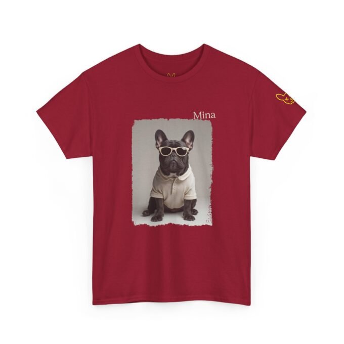Punky Frenchie Mina Tee