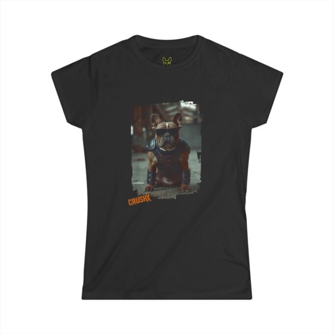 Punky Frenchie CrushX Woman Tee