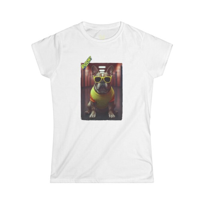 Punky Frenchie Ricochet Woman Tee