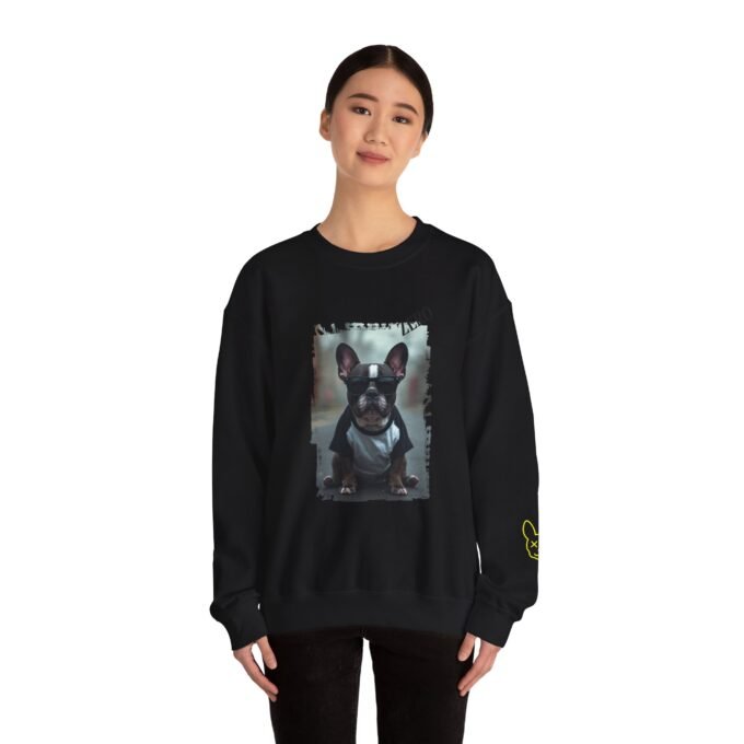Punky Frenchie Zero Sweatshirt