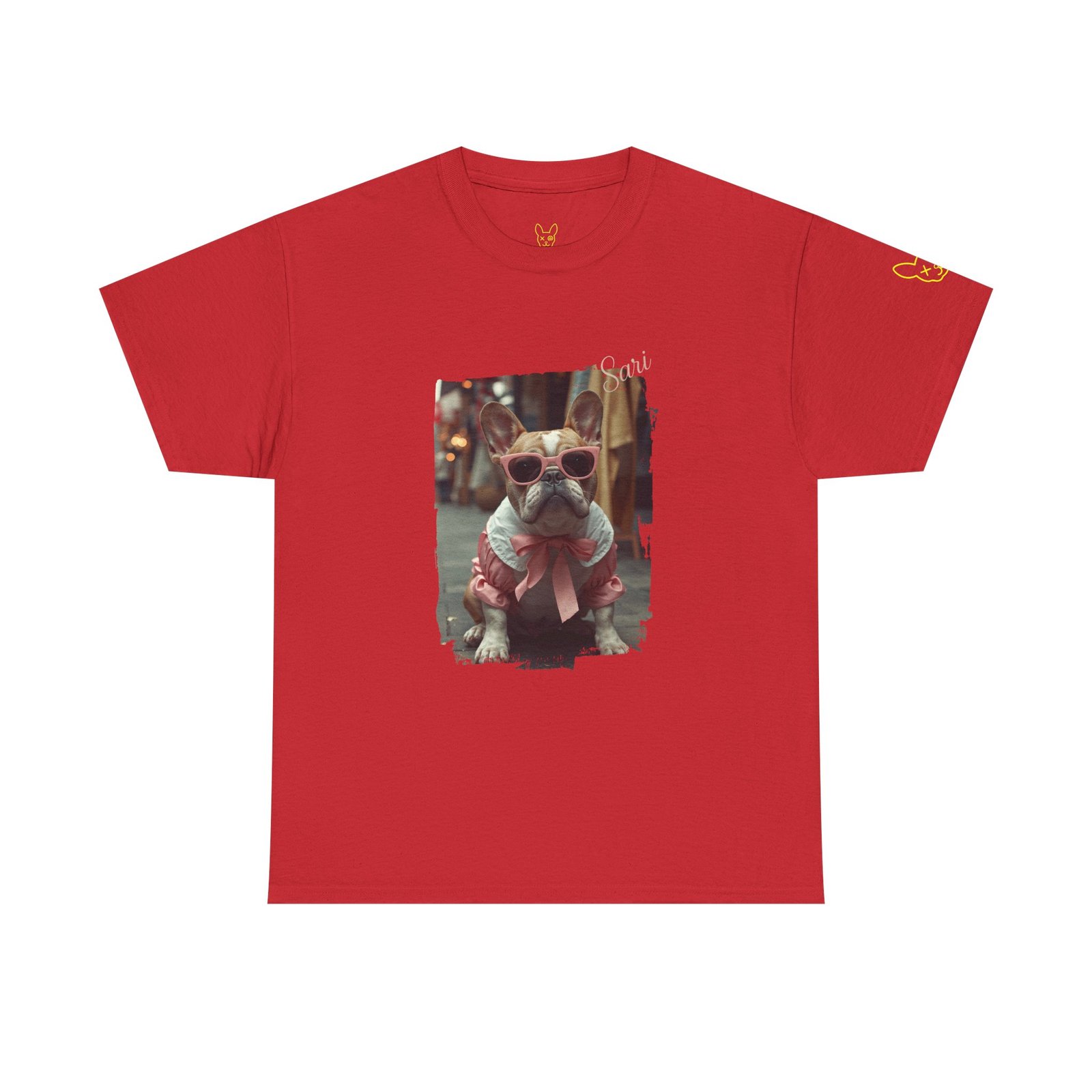 Punky Frenchie Sari Tee - Image 18
