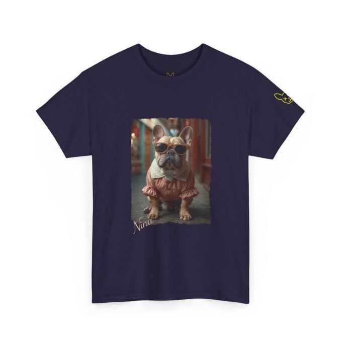 Punky Frenchie Nina Tee